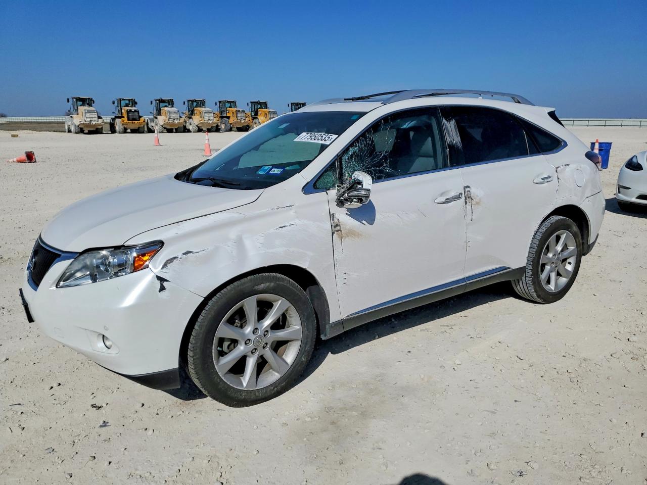 Salvage Lexus RX Image
