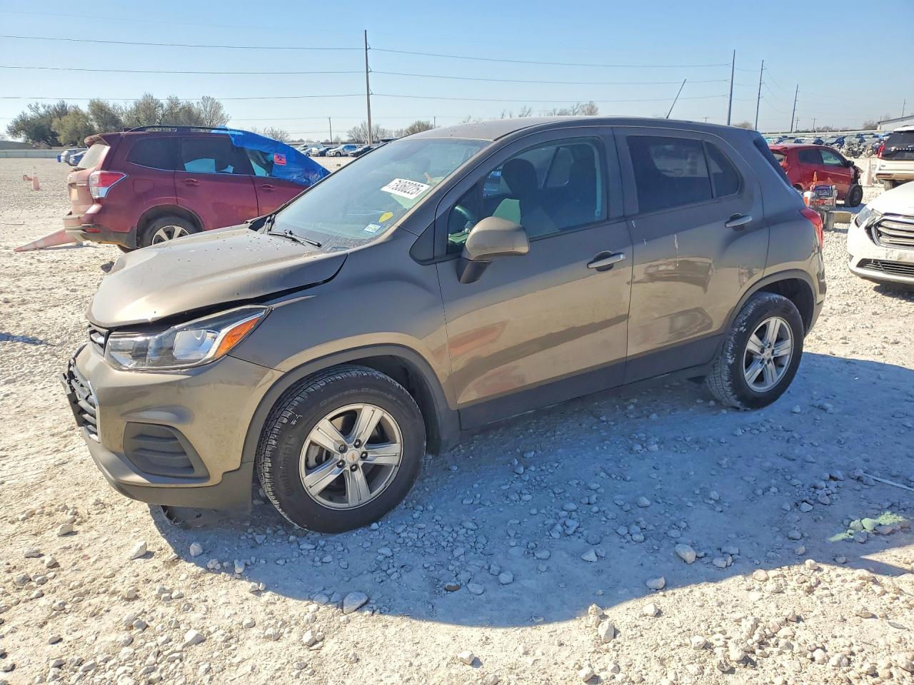 Salvage Chevrolet Trax Image
