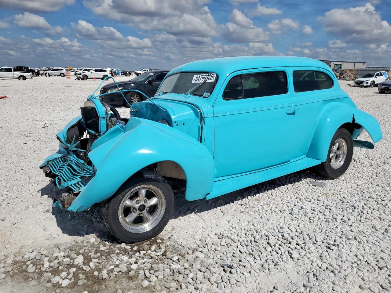 Salvage Chevrolet Street Rod Image