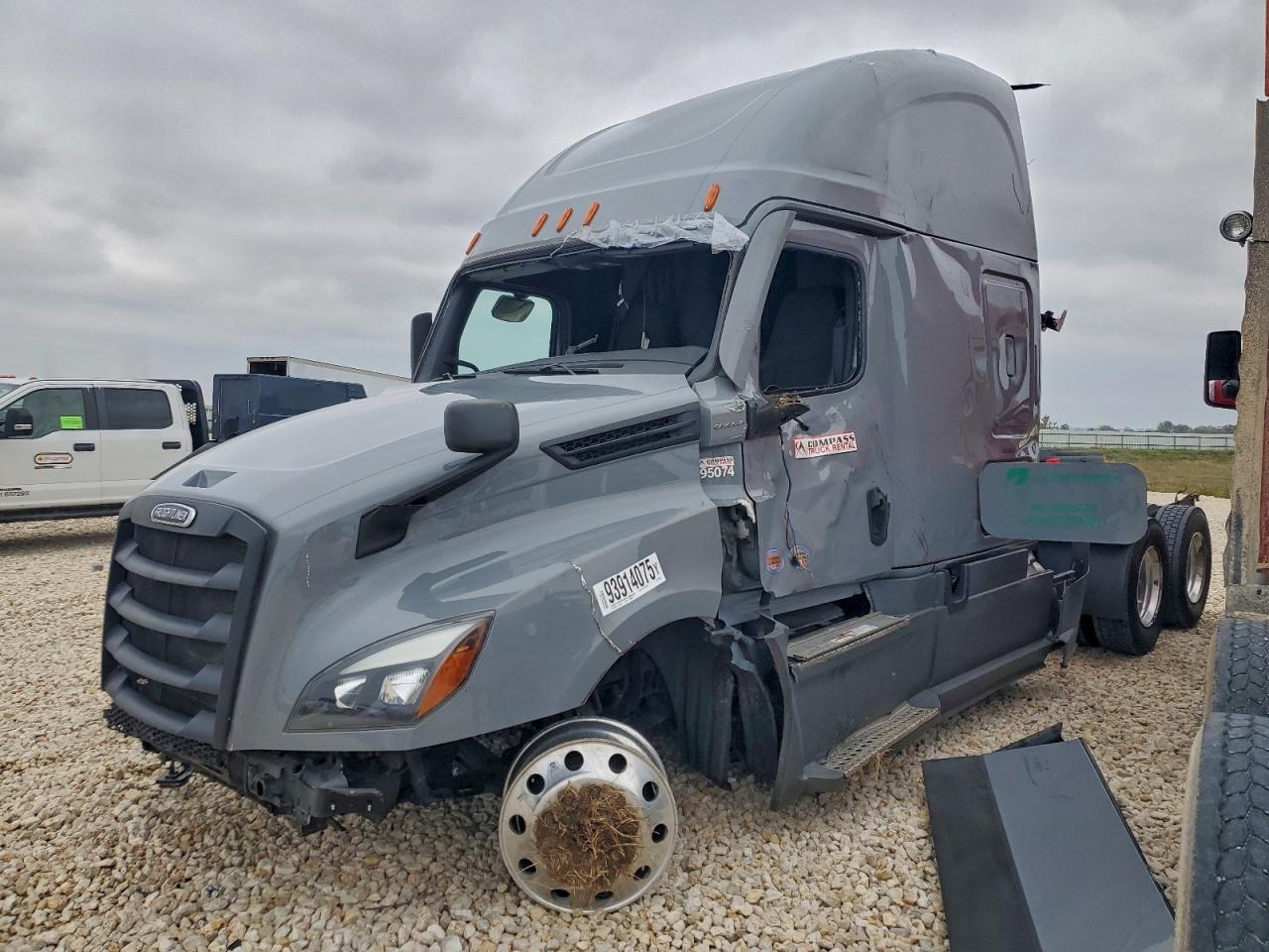 Freightliner Cascadia 1