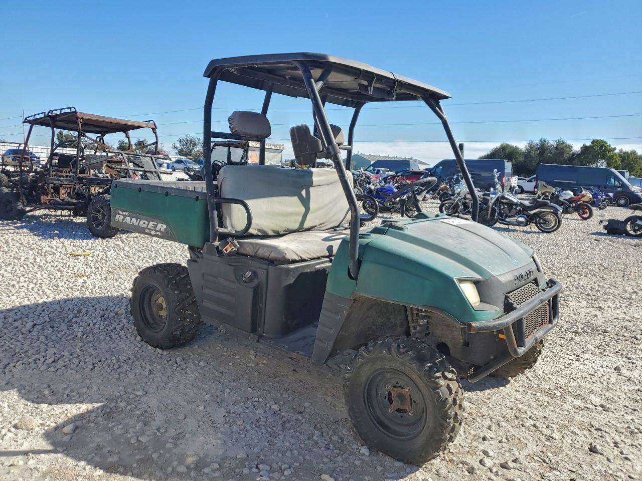 Salvage Polaris Ranger Image