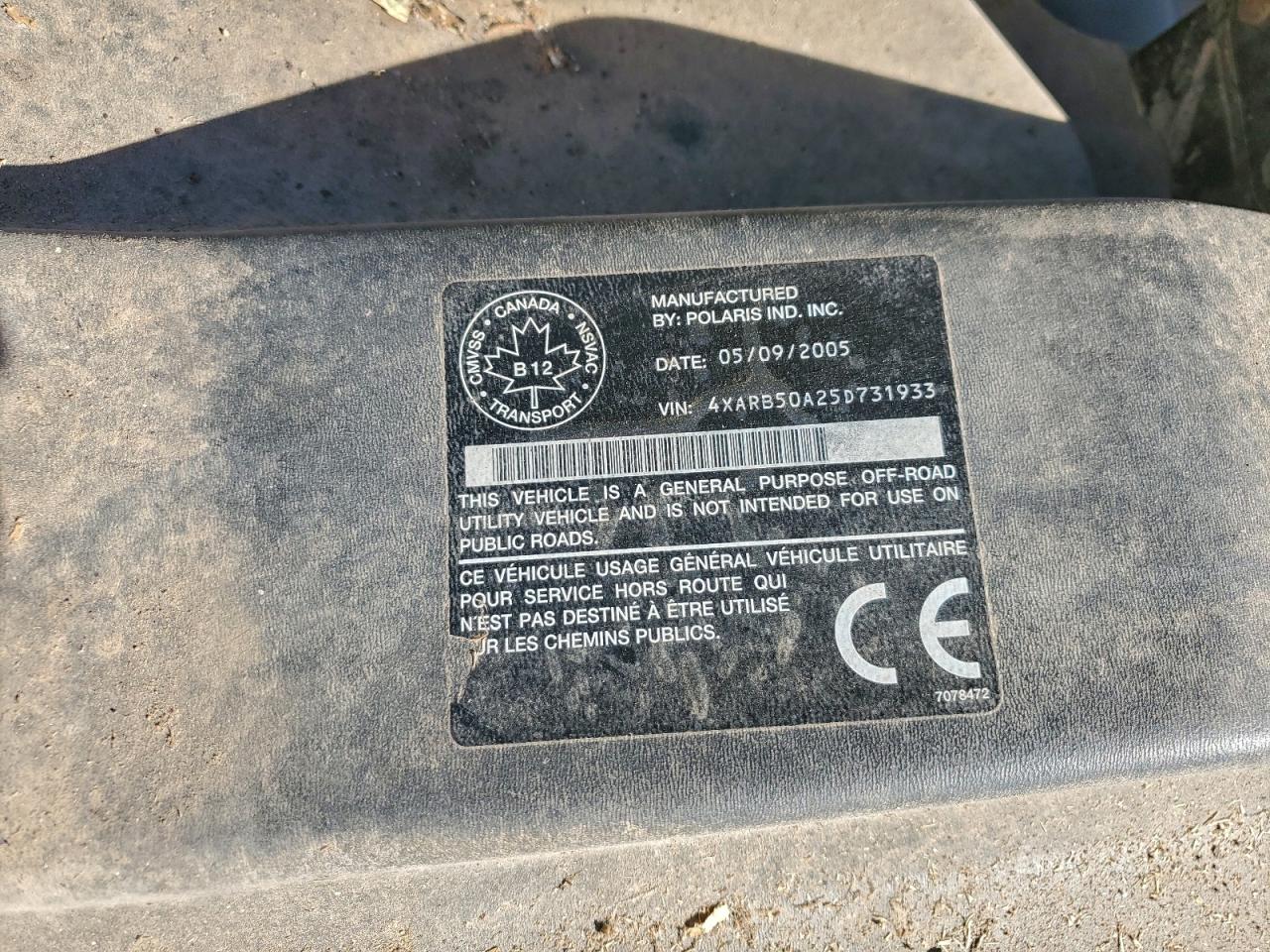 Polaris Ranger