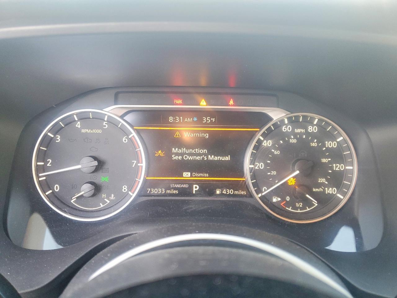Nissan Rogue Sv