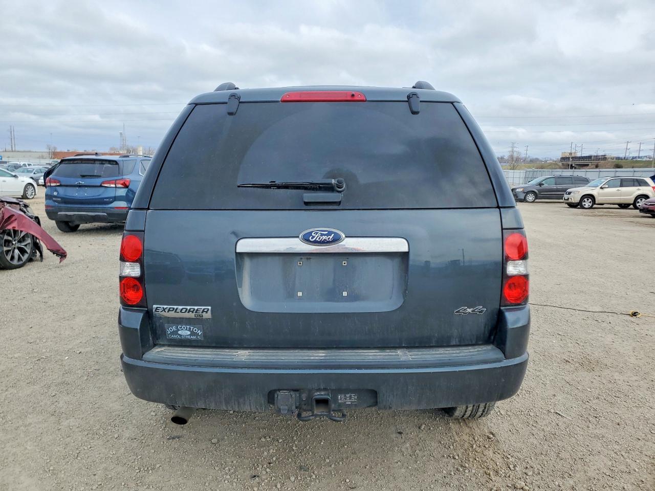 Ford Explorer Xlt