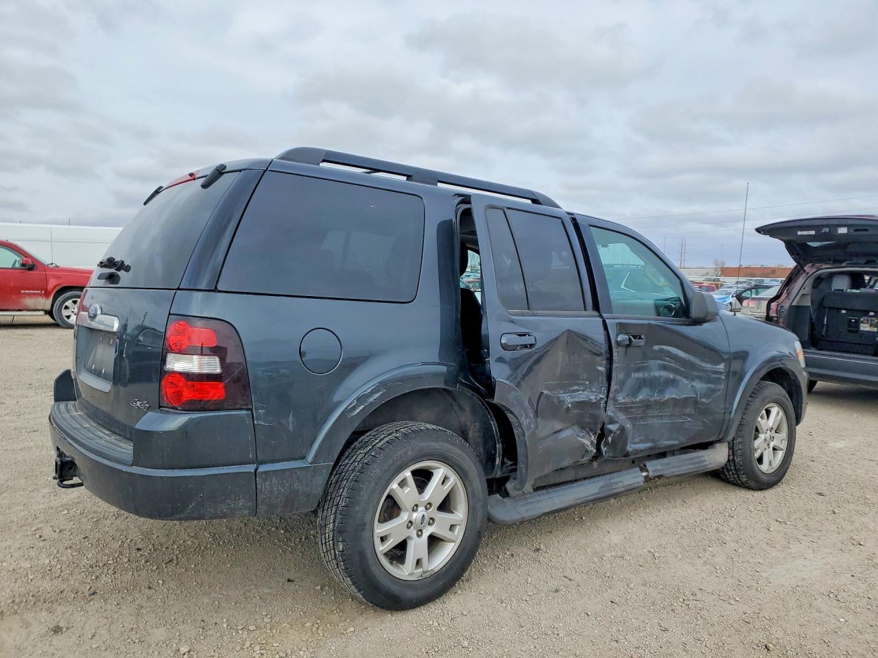Ford Explorer Xlt