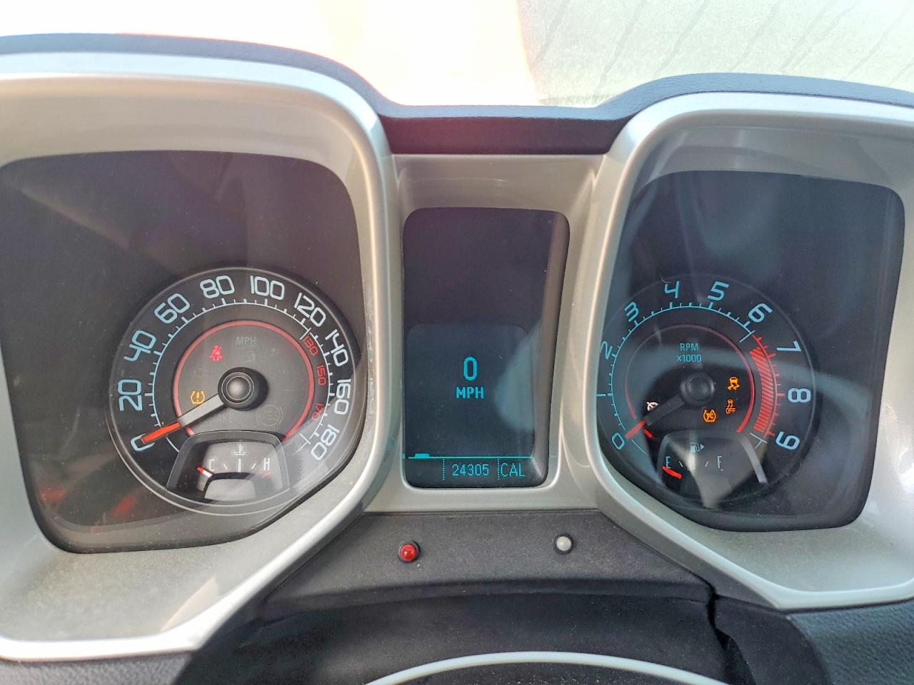 Chevrolet Camaro Ss