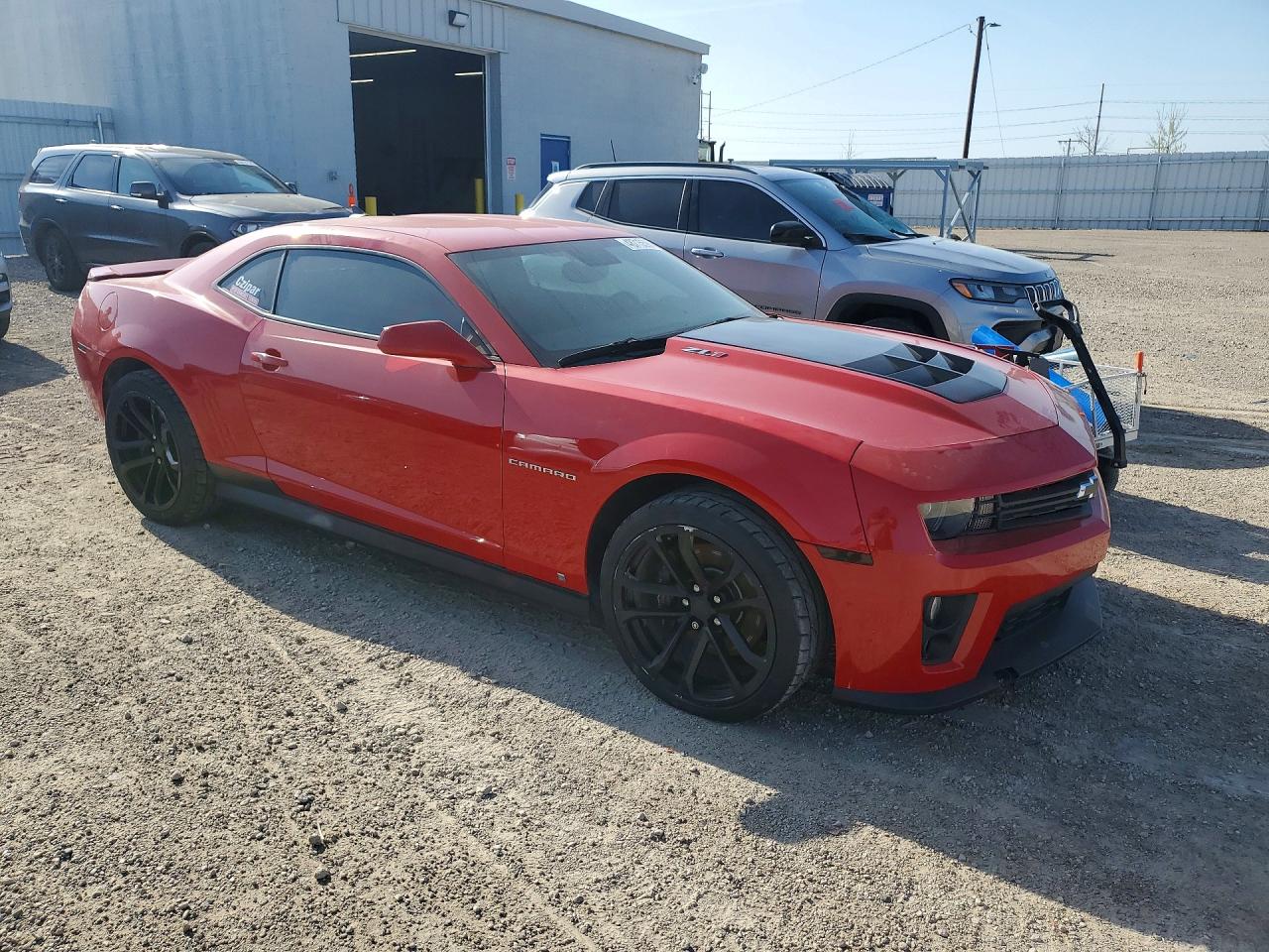 Chevrolet Camaro Ss