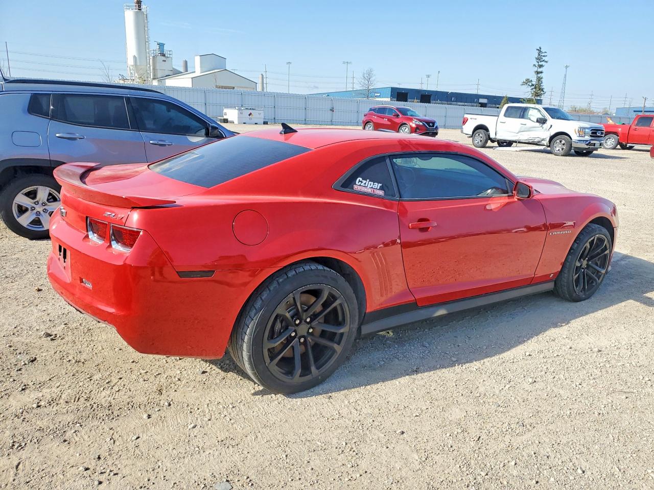 Chevrolet Camaro Ss