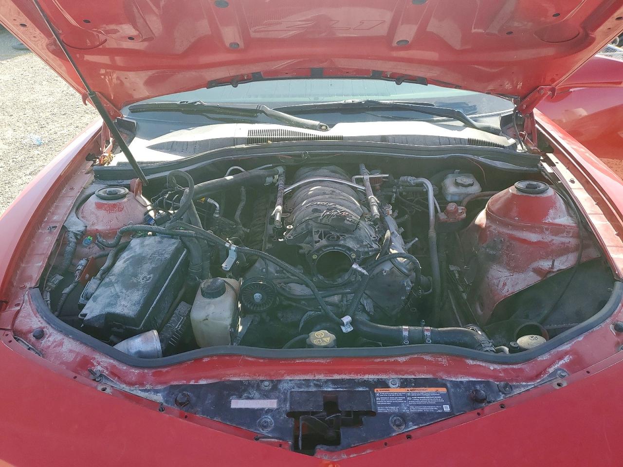 Chevrolet Camaro Ss
