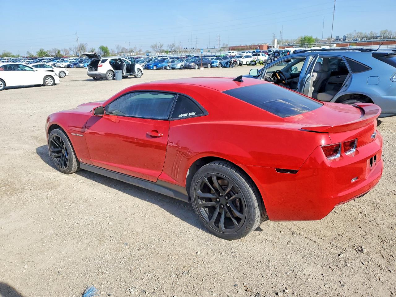 Chevrolet Camaro Ss