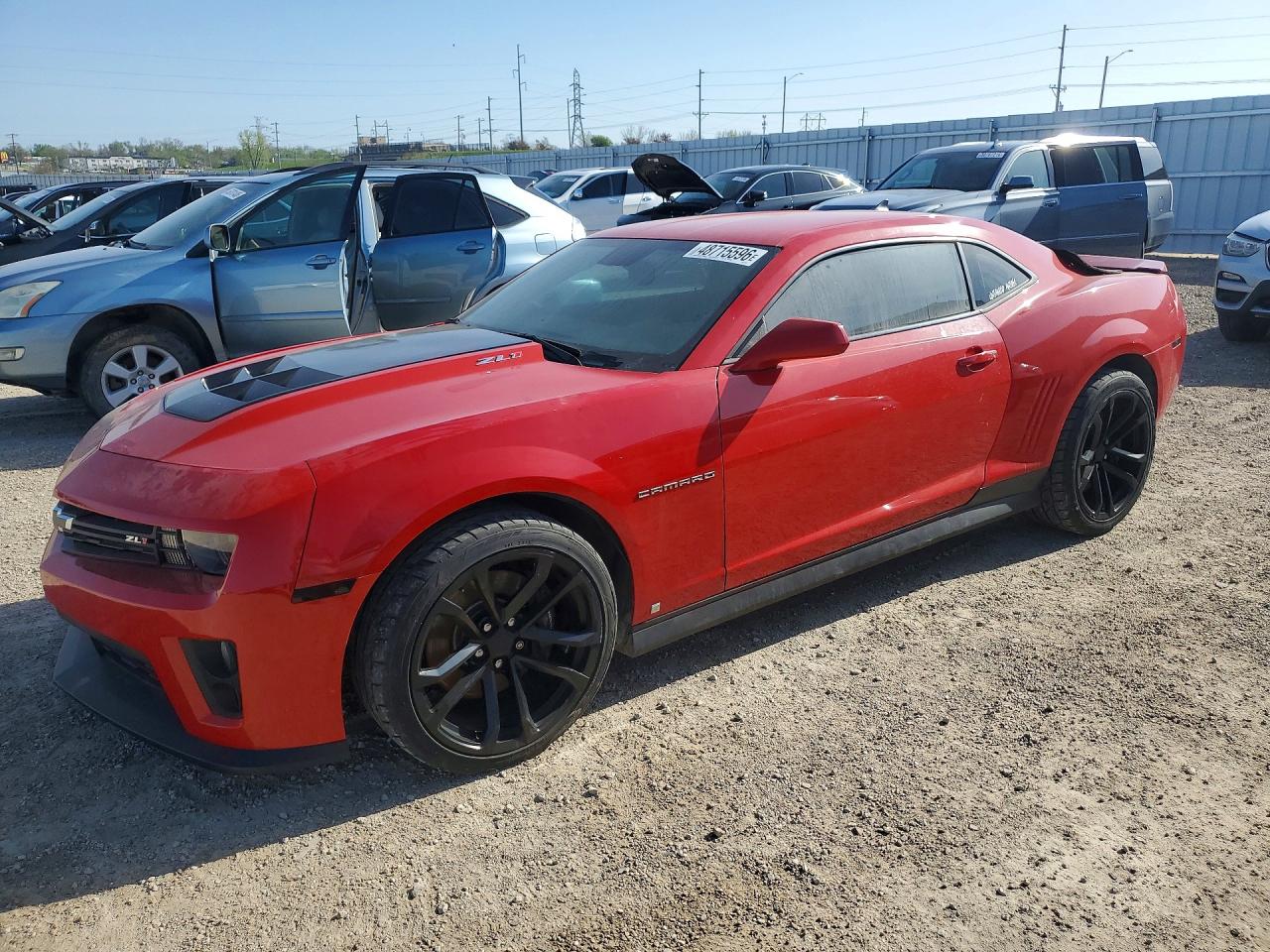 Salvage Chevrolet Camaro Image