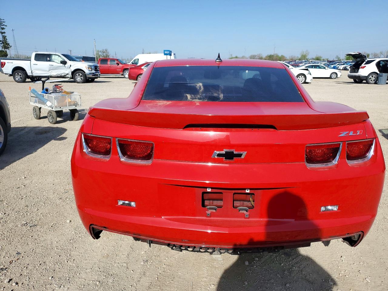Chevrolet Camaro Ss