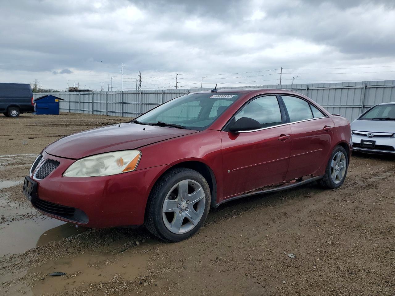 Salvage Pontiac G6 Image