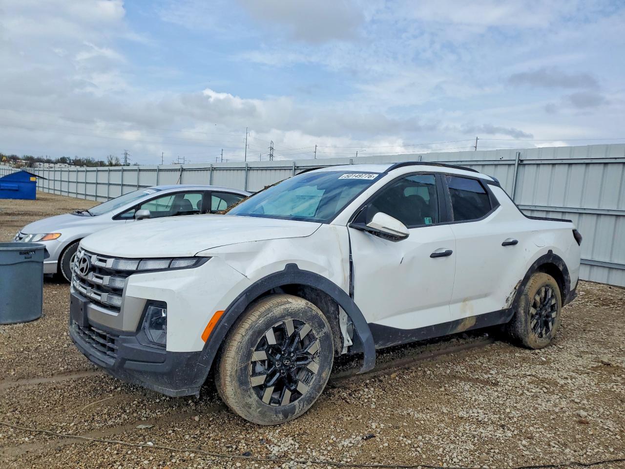 Salvage Hyundai SANTA CRUZ Image