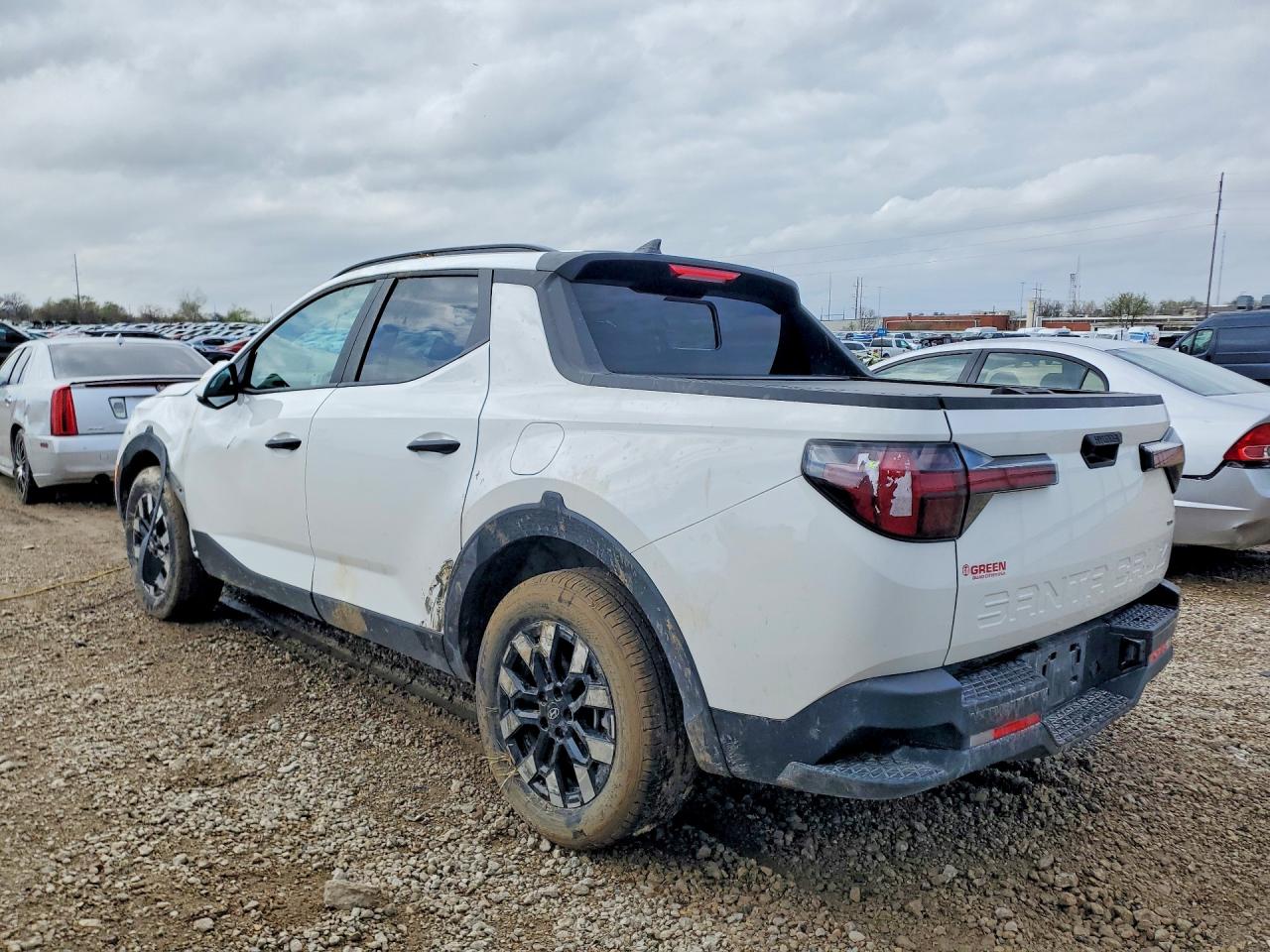 Hyundai SANTA CRUZ Sel Activity