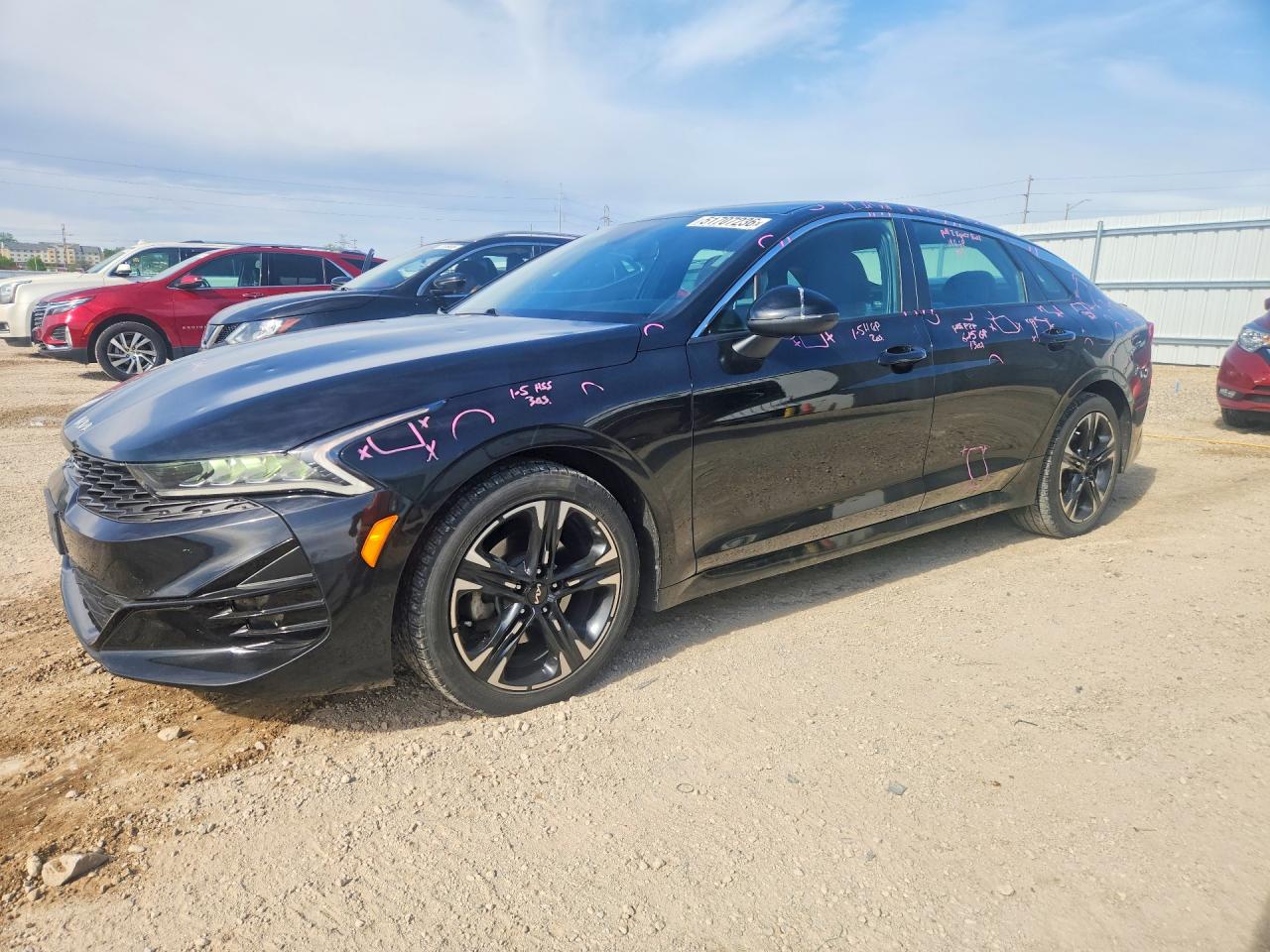 Salvage Kia K5 Image