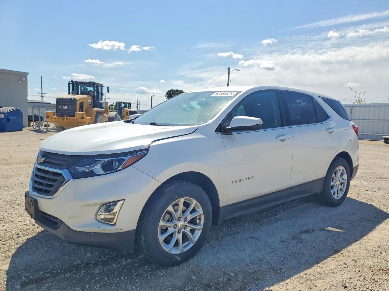 Salvage Chevrolet Equinox Image