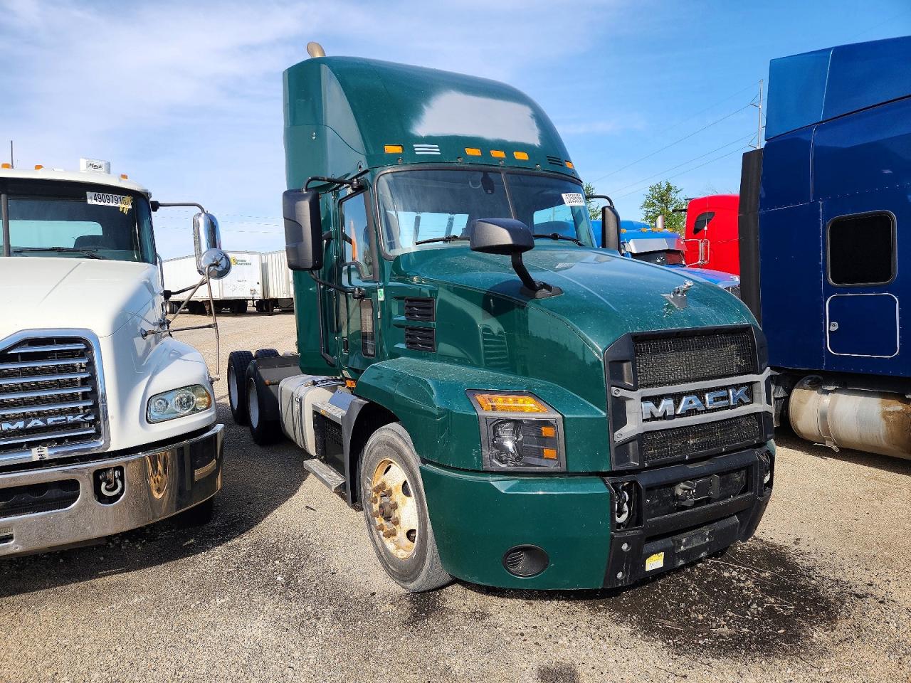 Salvage Mack Anthem Image