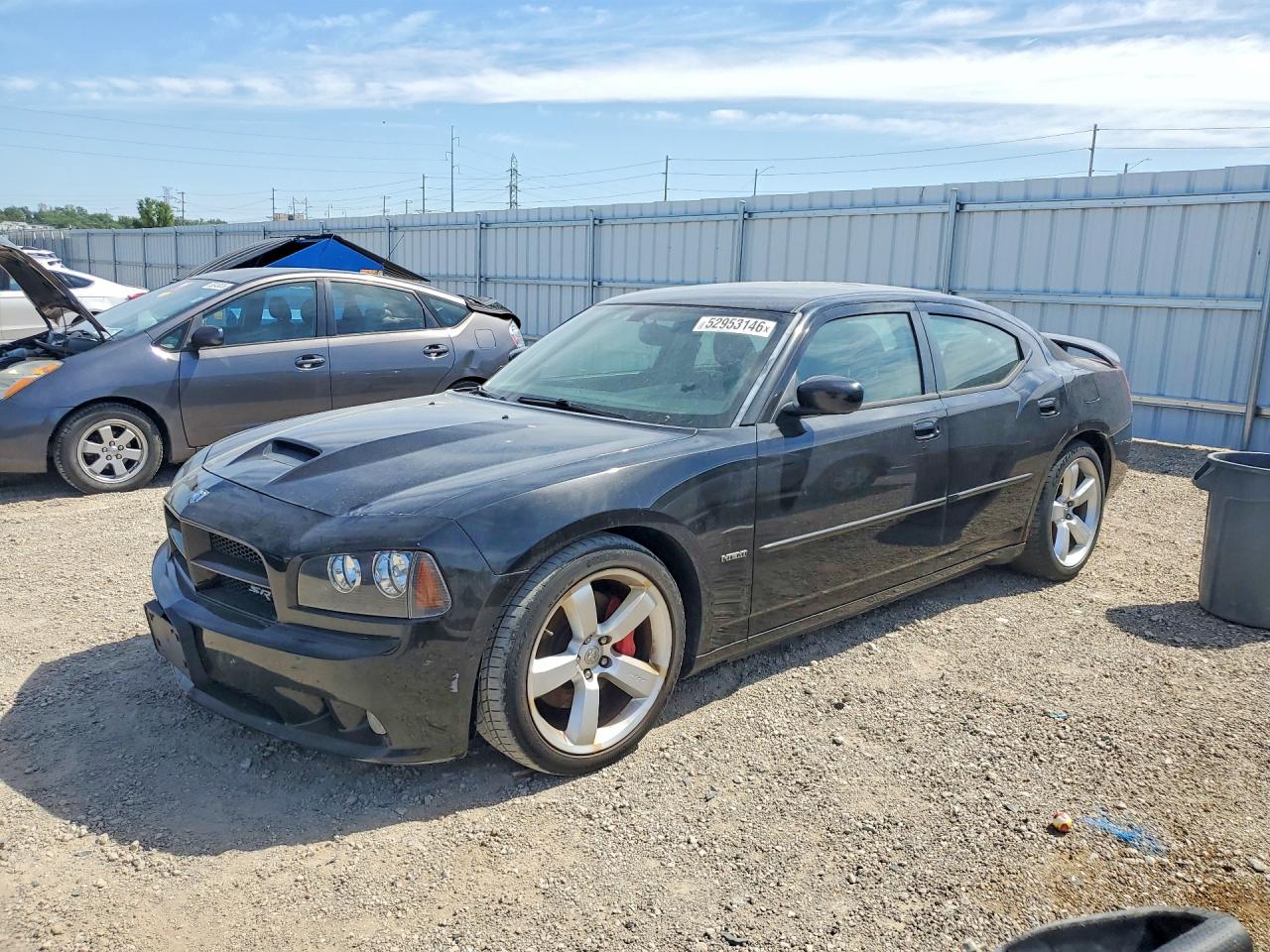 Salvage Dodge Charger Image