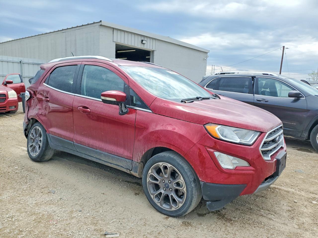Ford EcoSport Titanium