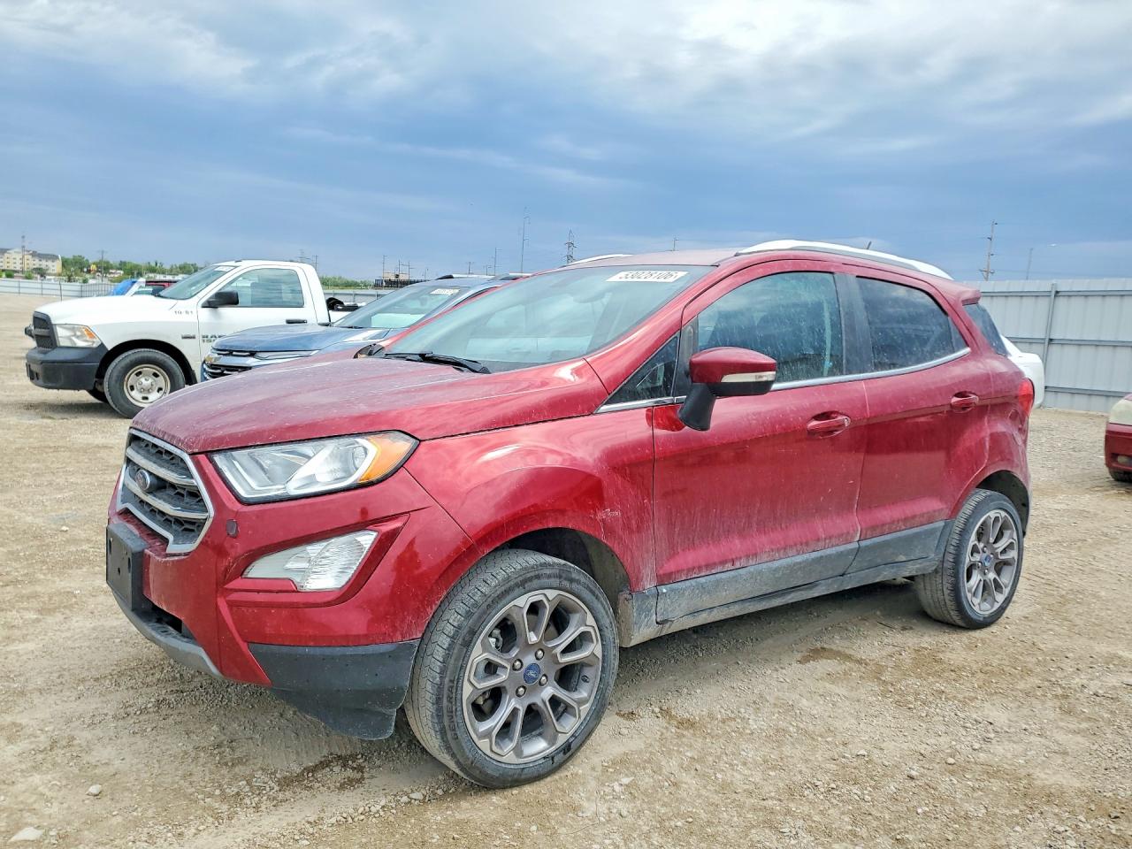 Salvage Ford EcoSport Image