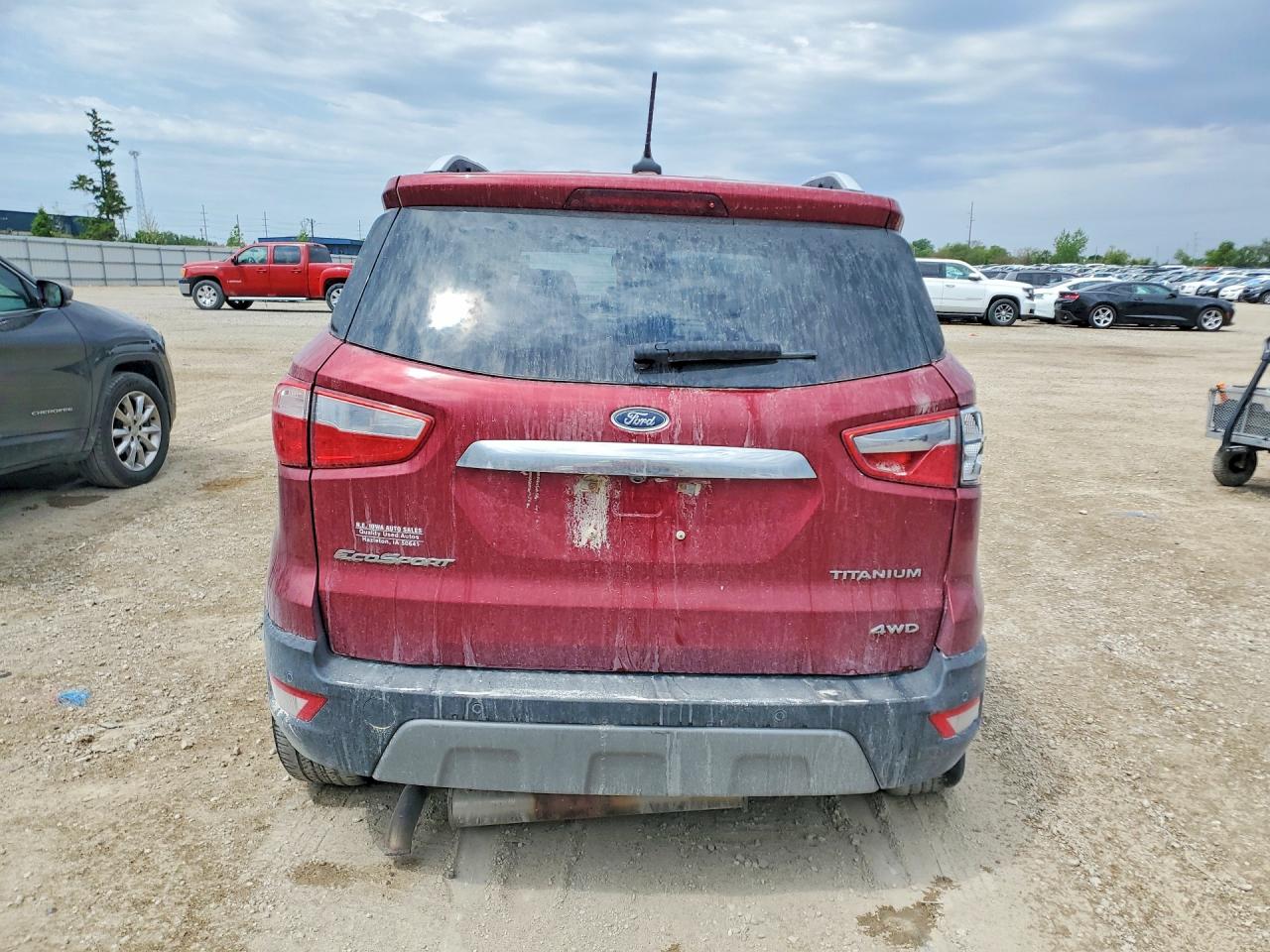 Ford EcoSport Titanium