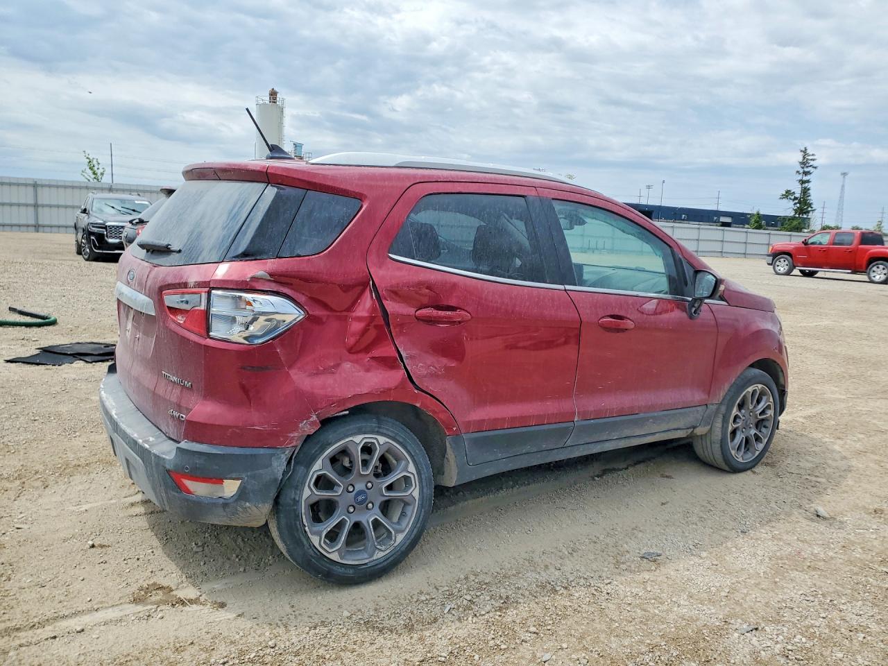 Ford EcoSport Titanium