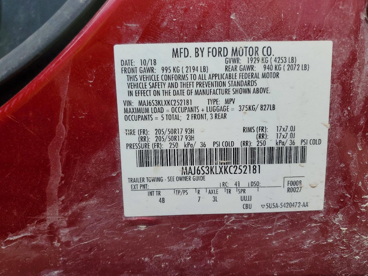Ford EcoSport Titanium