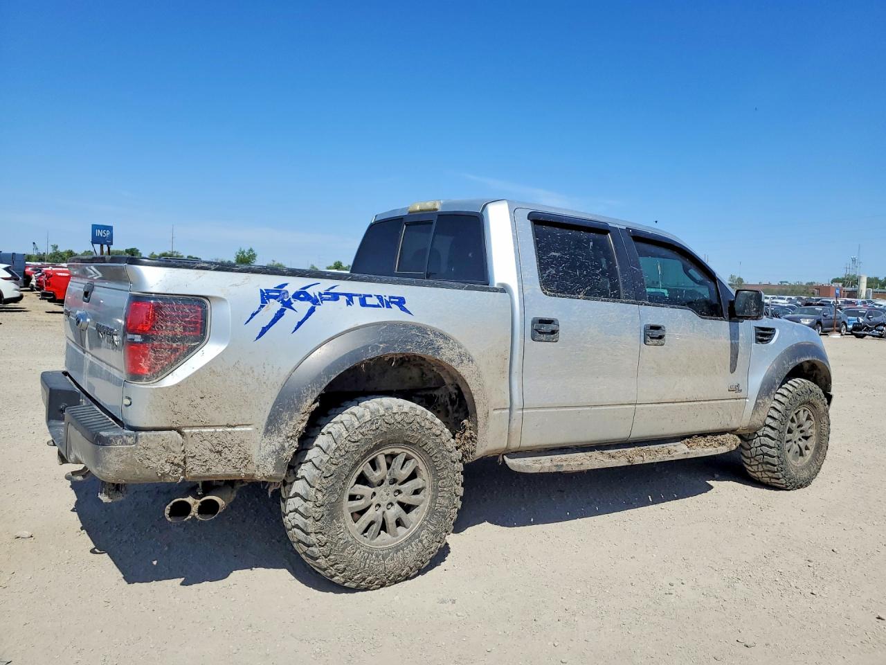 Ford F-150 Svt Raptor