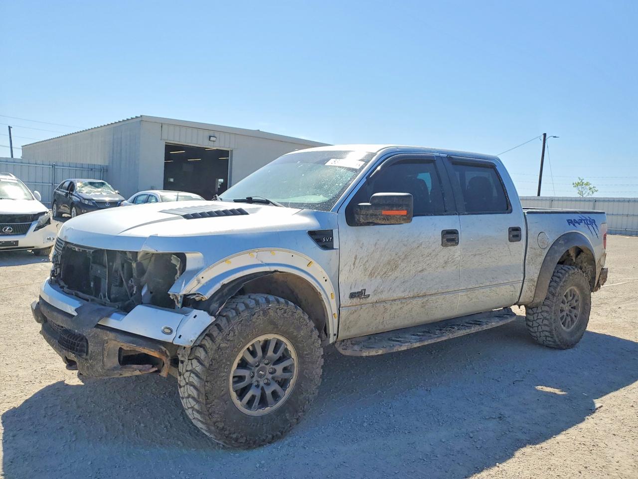 Salvage Ford F-150 Image