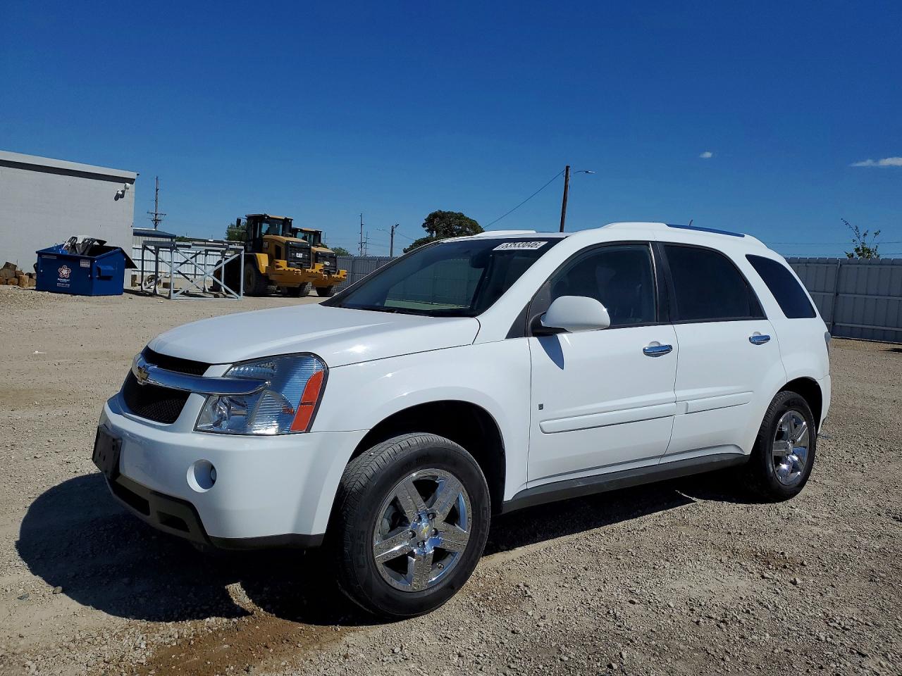 Salvage Chevrolet Equinox Image