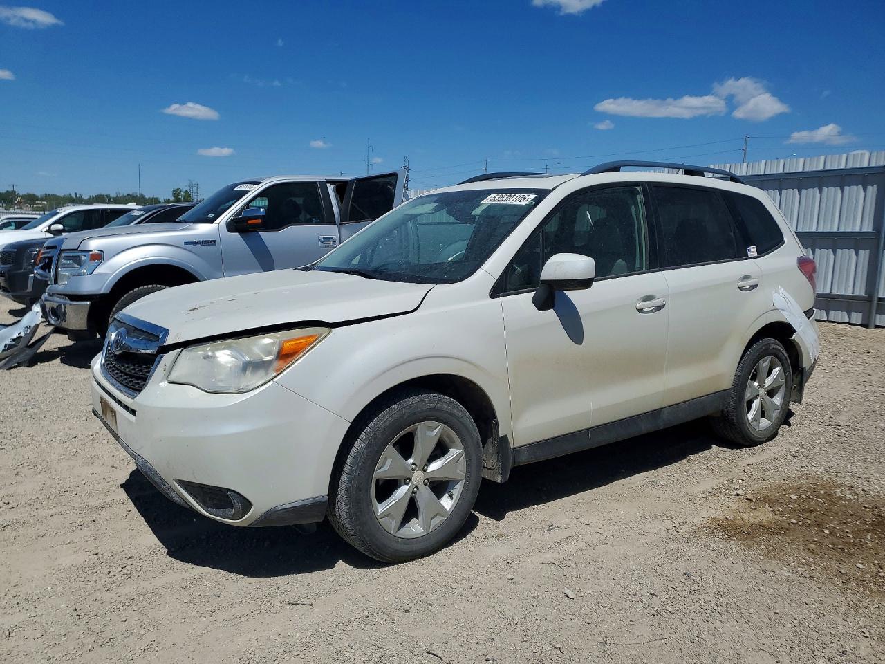 Salvage Subaru Forester Image