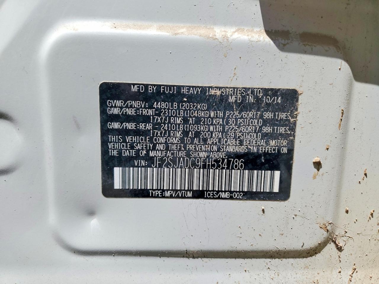 Subaru Forester 2.5i Premium