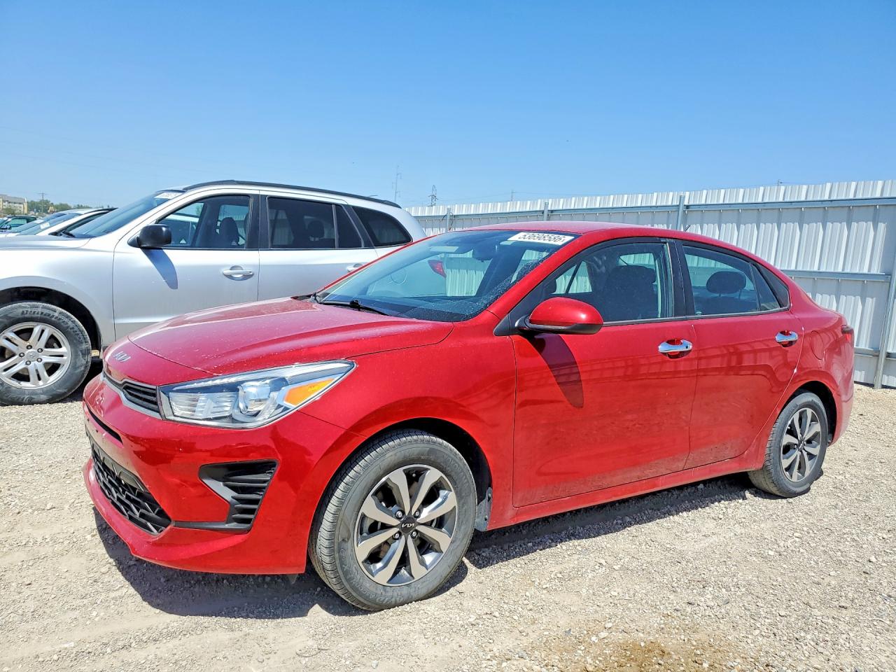 Salvage Kia Rio Image