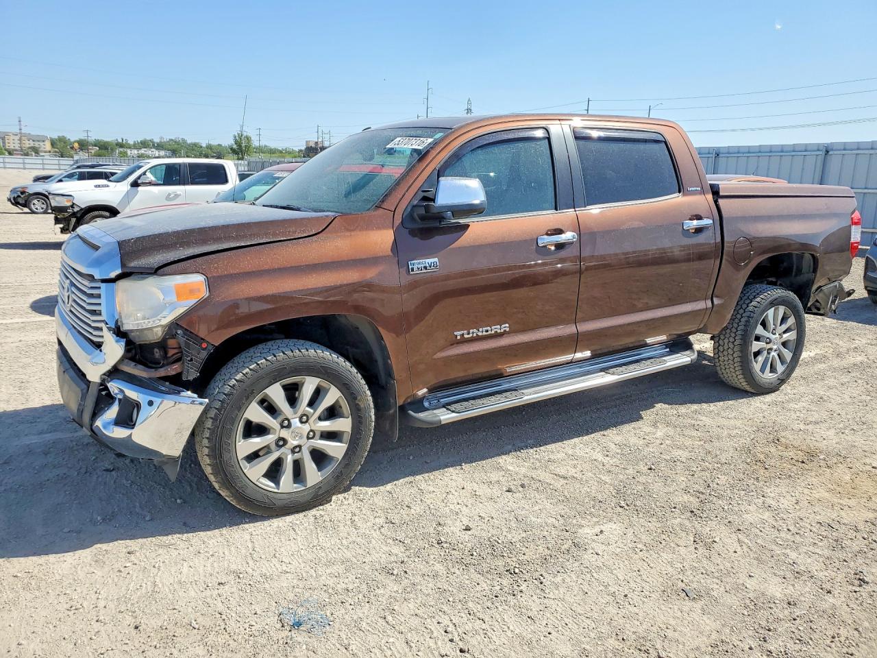 Salvage Toyota Tundra Image