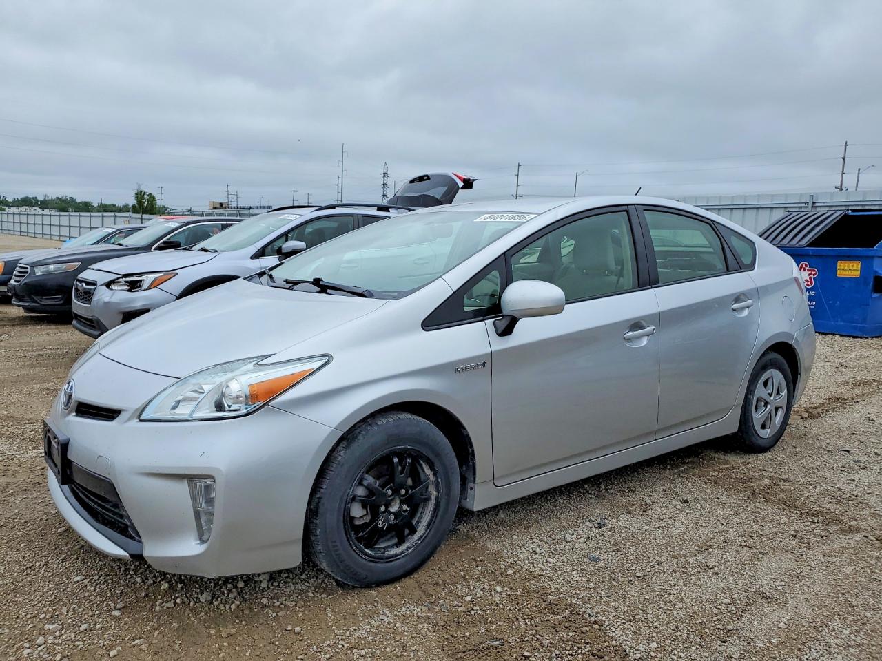 Salvage Toyota Prius Image