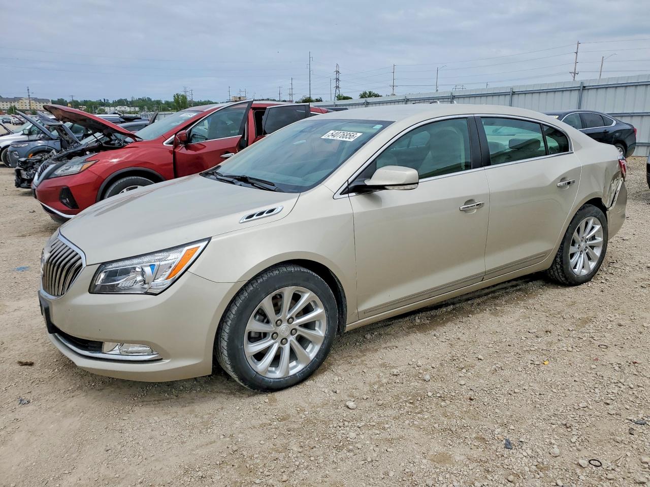 Salvage Buick LaCrosse Image