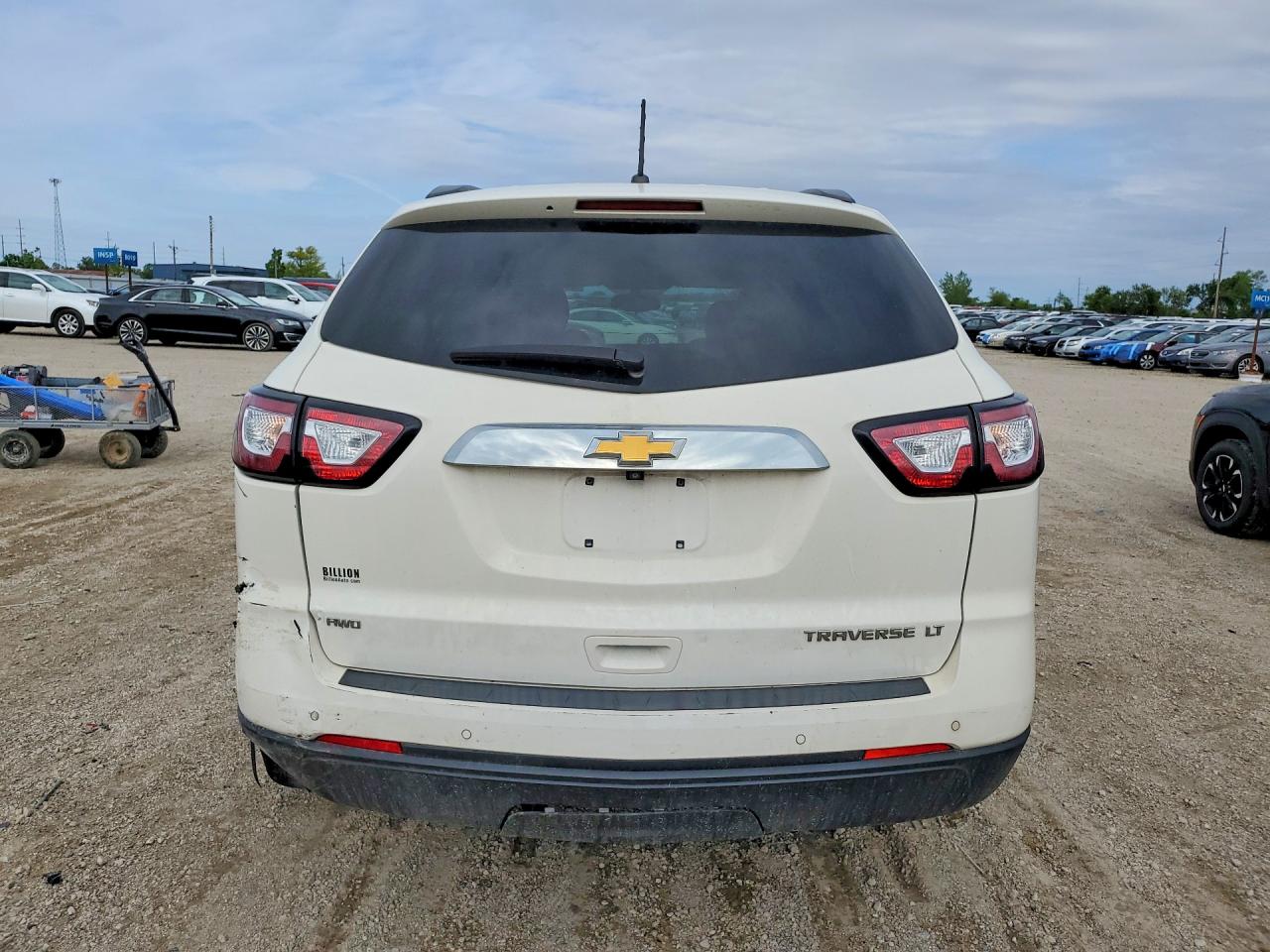Chevrolet Traverse Lt