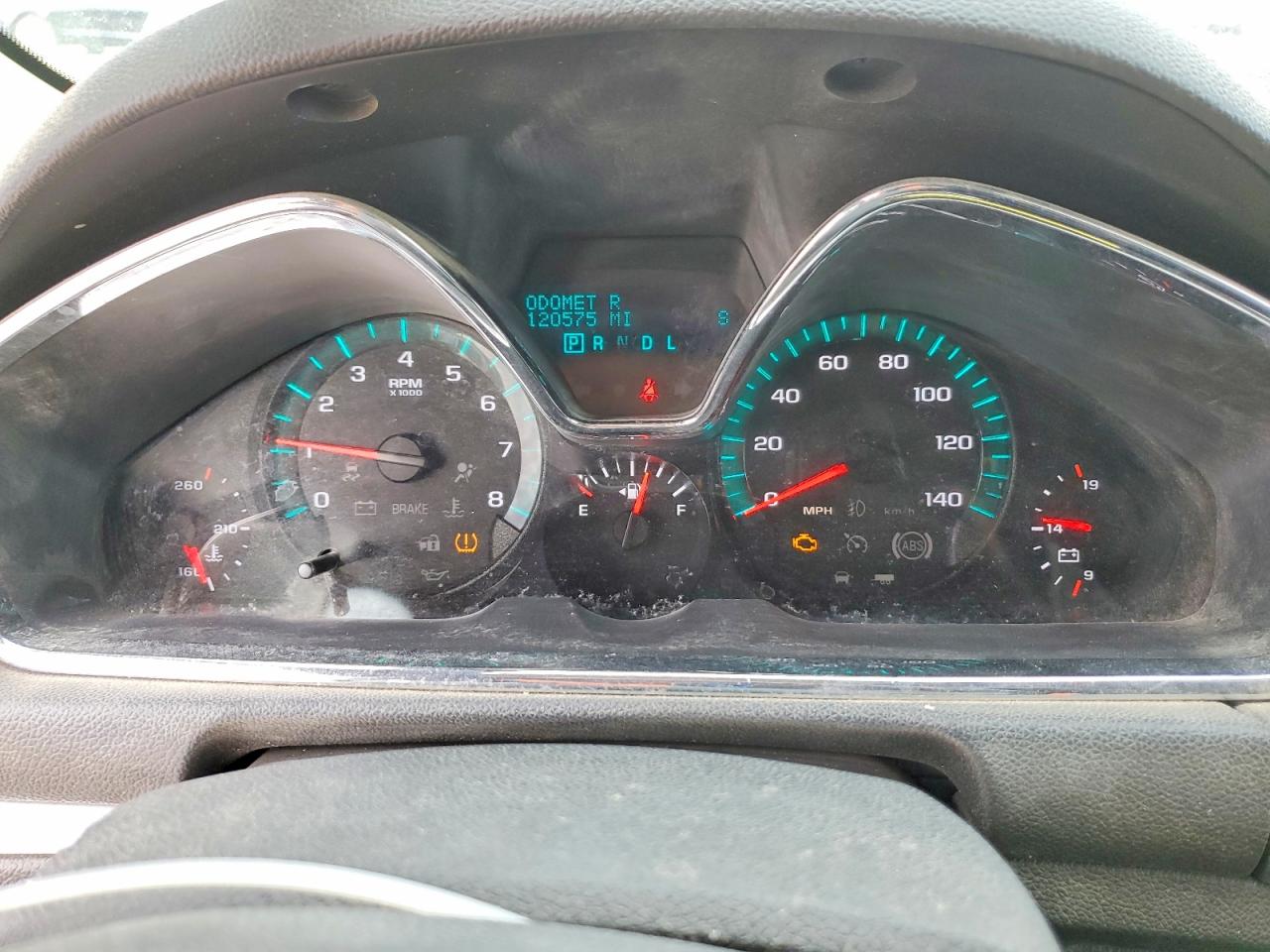 Chevrolet Traverse Lt