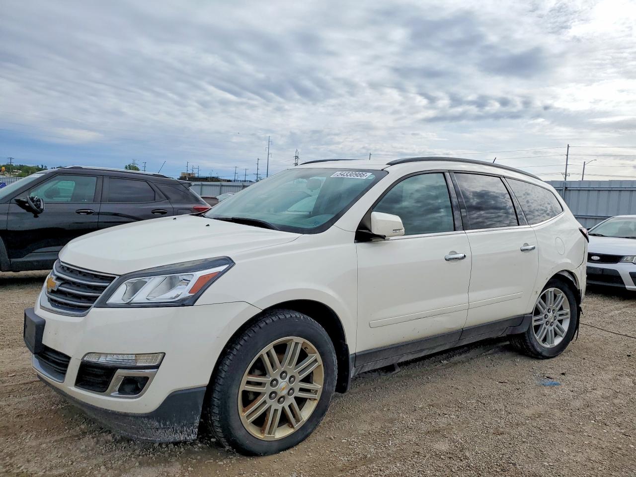Salvage Chevrolet Traverse Image
