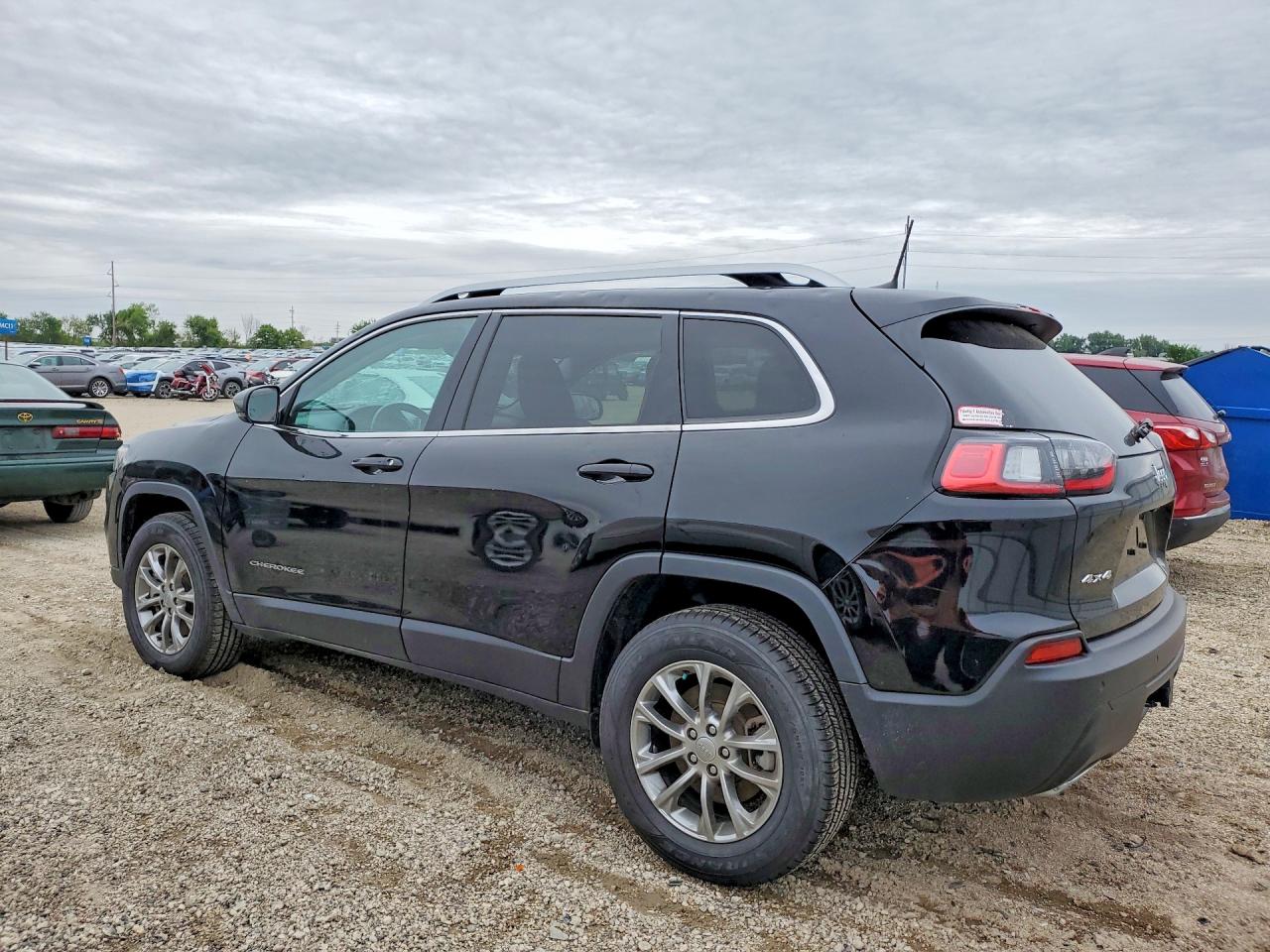 Jeep Cherokee Latitude Lux