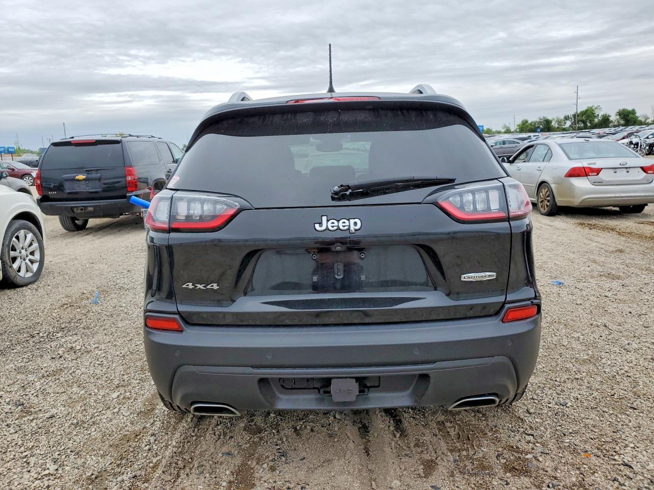 Jeep Cherokee Latitude Lux