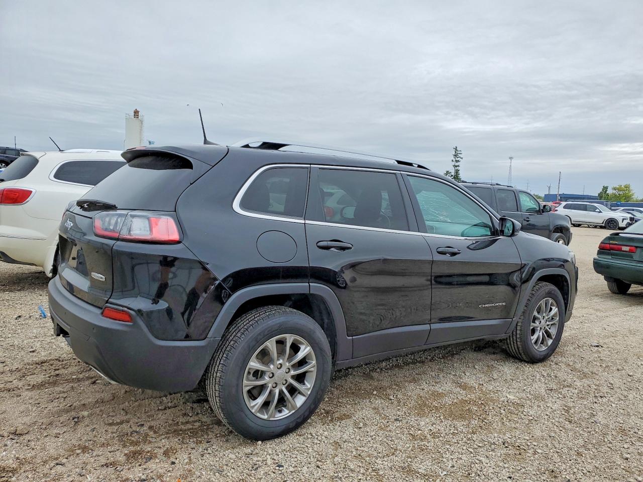 Jeep Cherokee Latitude Lux
