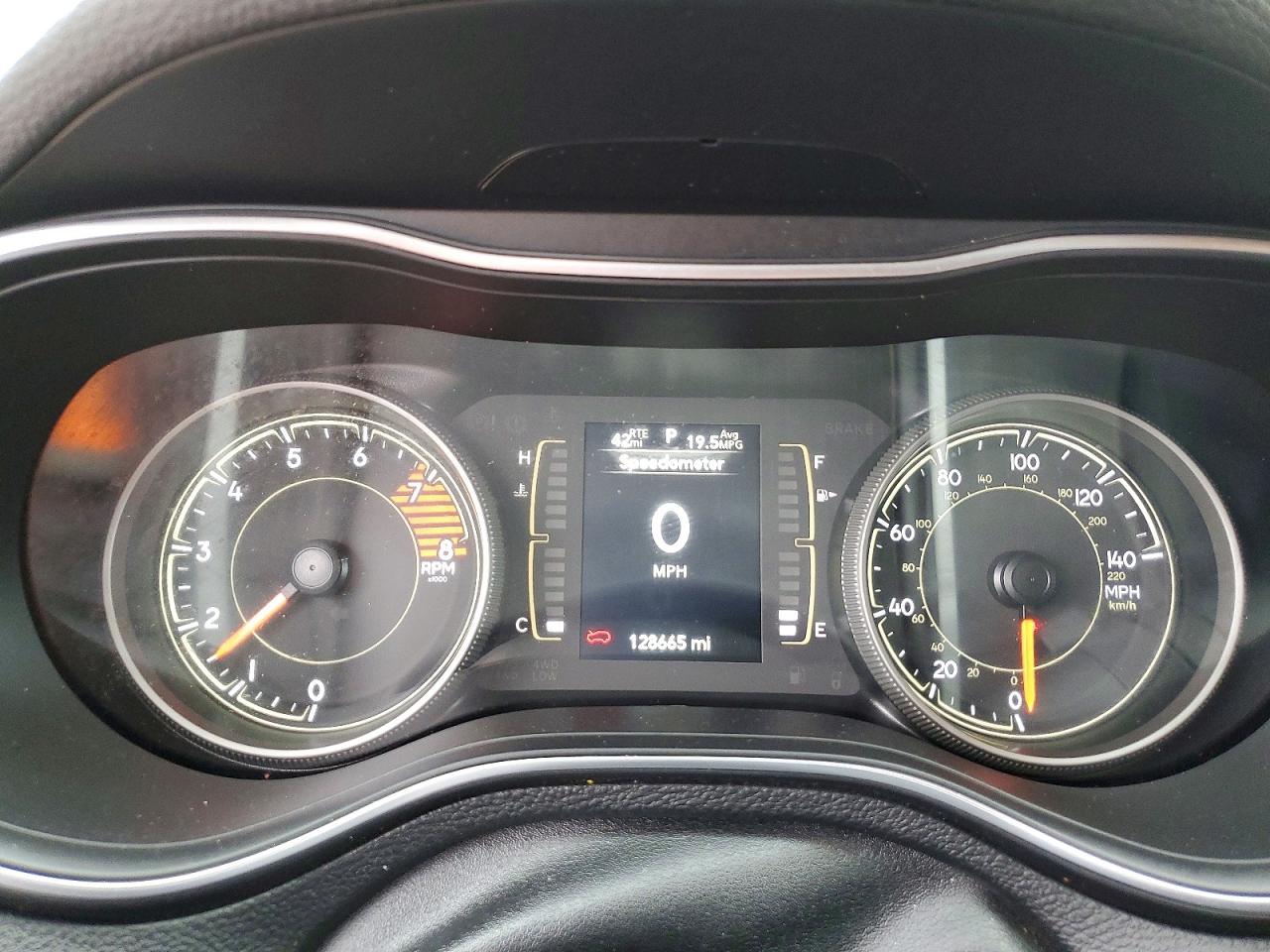 Jeep Cherokee Latitude Lux