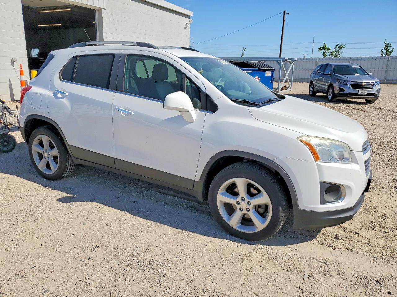 Chevrolet Trax Ltz