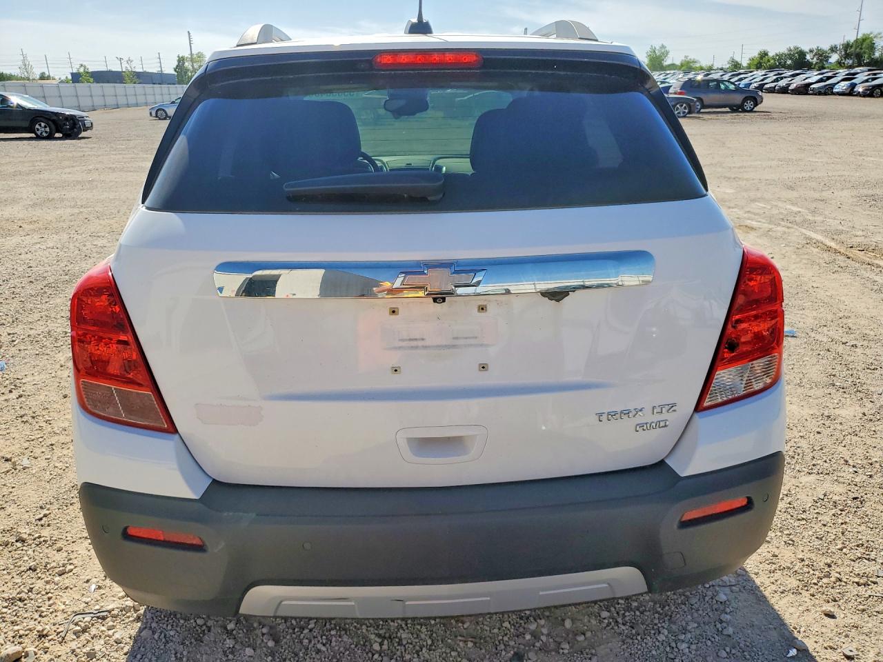 Chevrolet Trax Ltz