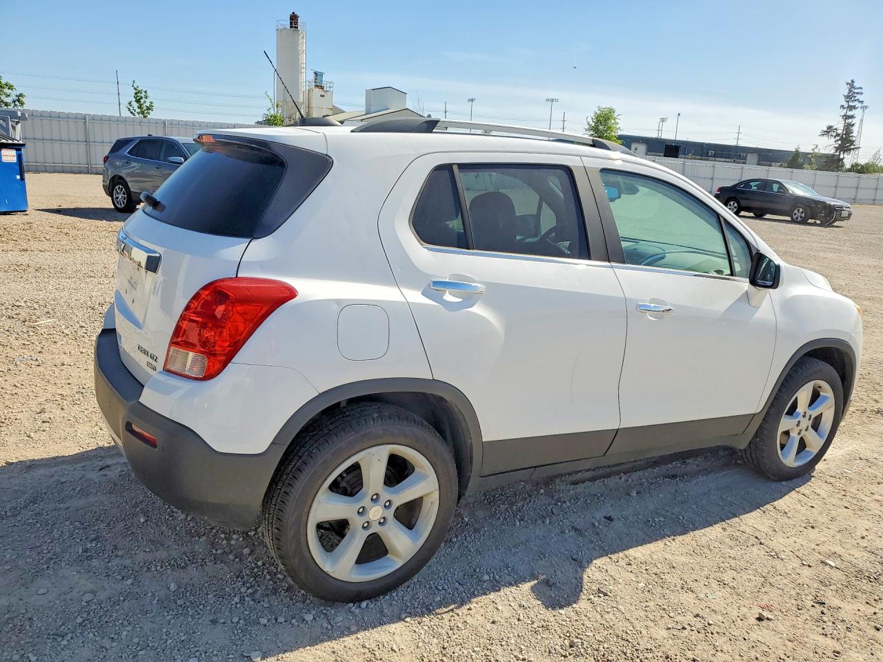 Chevrolet Trax Ltz