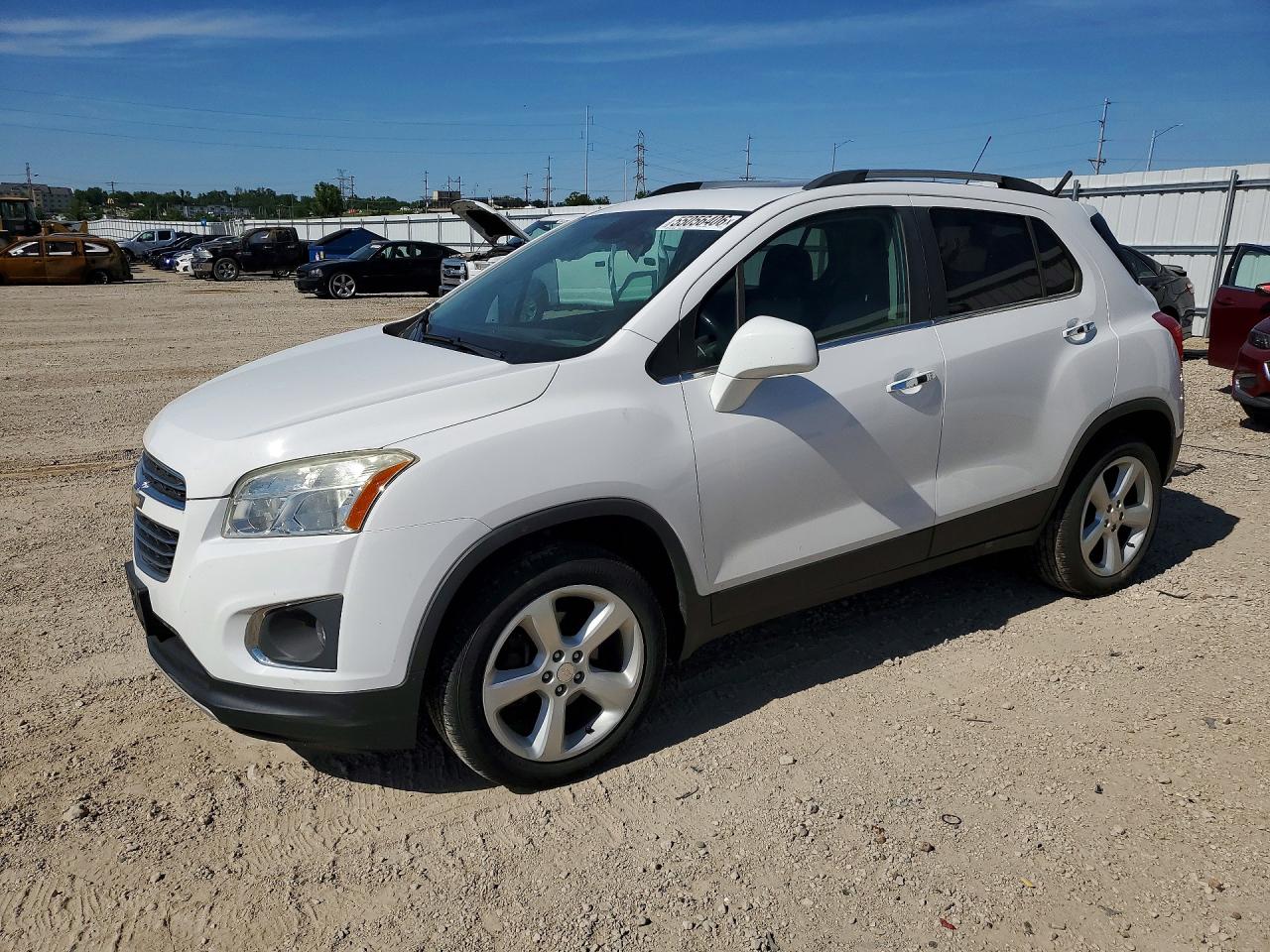 Salvage Chevrolet Trax Image