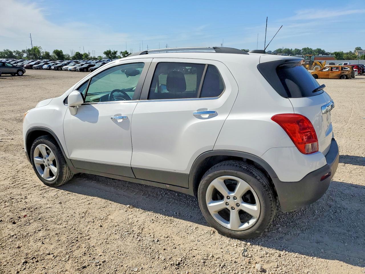 Chevrolet Trax Ltz