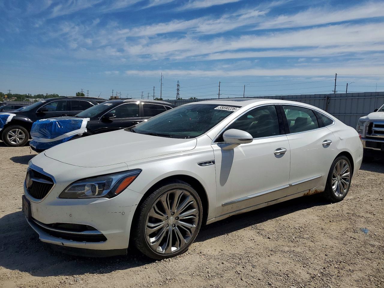 Salvage Buick LaCrosse Image